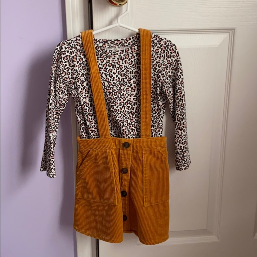 Toddler art class dress